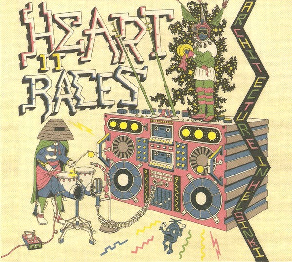 Architecture In Helsinki : Heart It Races (CD, Single, Dig)