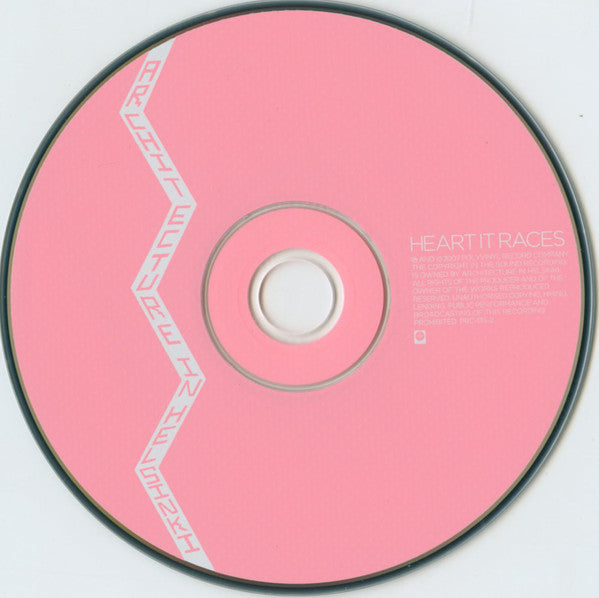 Architecture In Helsinki : Heart It Races (CD, Single, Dig)