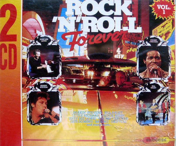 Various : Rock'N'Roll Forever Vol. 1 (2xCD, Comp)
