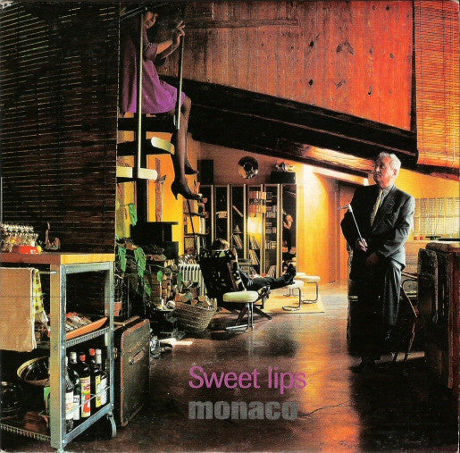 Monaco : Sweet Lips (CD, Single, Car)