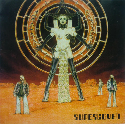 Electric Wizard (2) : Supercoven (CD, Mini)