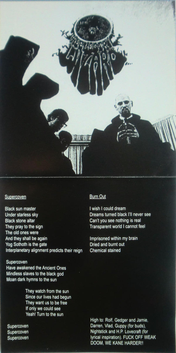 Electric Wizard (2) : Supercoven (CD, Mini)
