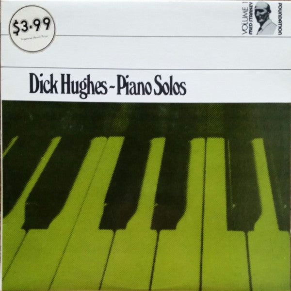 Dick Hughes : Piano Solos (LP, Album)
