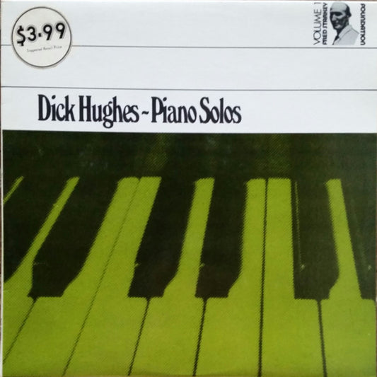 Dick Hughes : Piano Solos (LP, Album)
