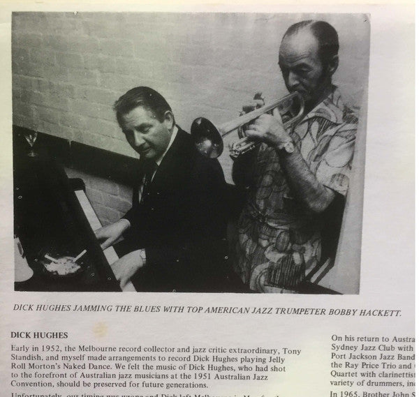 Dick Hughes : Piano Solos (LP, Album)
