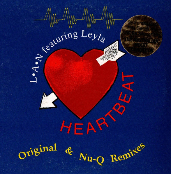 L.A.N* Featuring Leyla (2) : Heartbeat (CD, Single, Car)