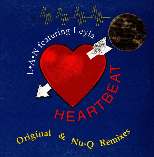 L.A.N* Featuring Leyla (2) : Heartbeat (CD, Single, Car)