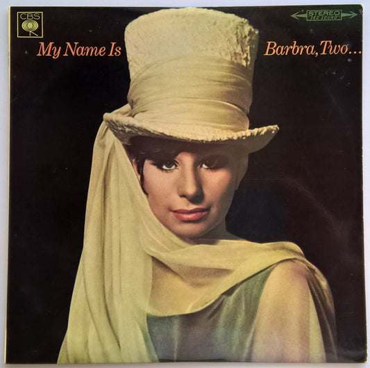 Barbra Streisand : My Name Is Barbra, Two... (LP, Album)