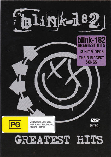 Blink-182 : Greatest Hits (DVD-V, Comp, NTSC)