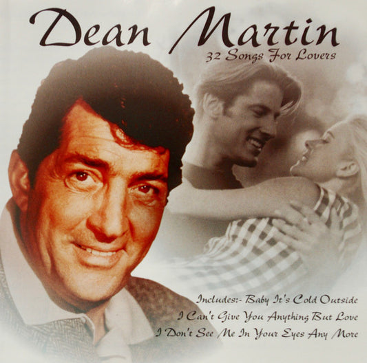 Dean Martin : 32 Songs For Lovers (CD, Comp)