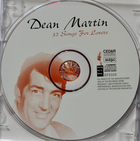Dean Martin : 32 Songs For Lovers (CD, Comp)