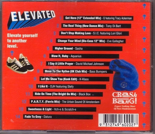 Various : Elevated (CD, Comp)