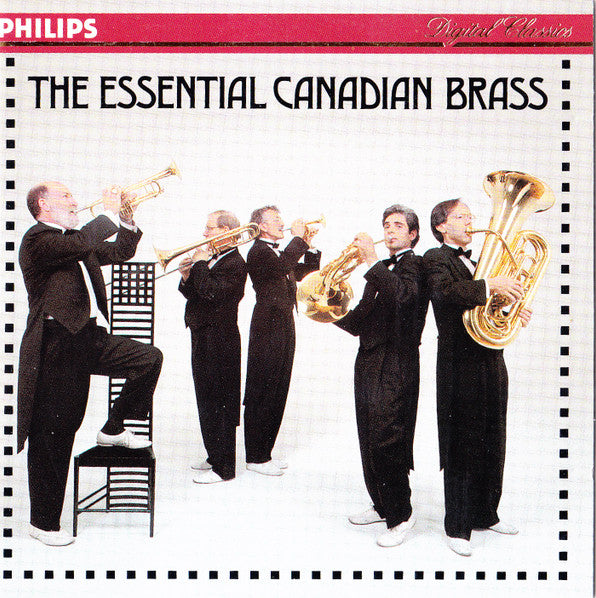 Canadian Brass* : The Essential Canadian Brass (CD, Comp)