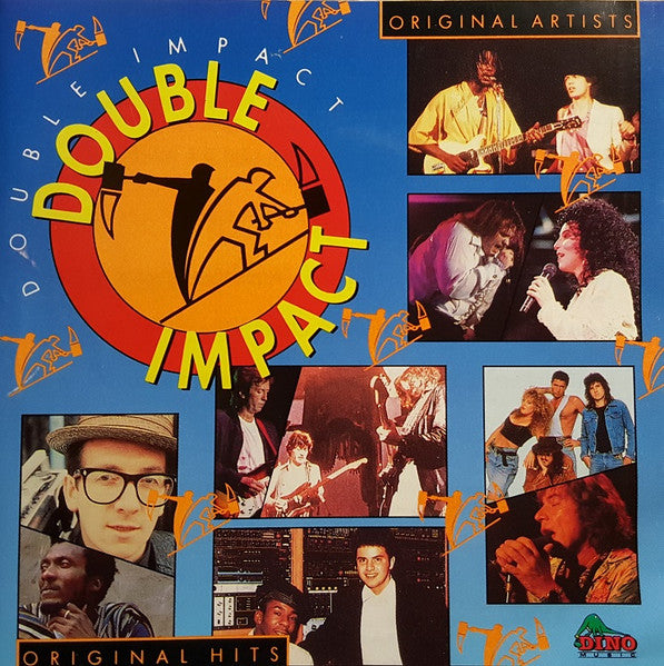 Various : Double Impact (CD, Comp)