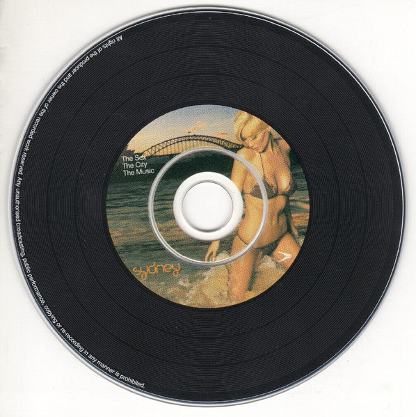 Various : Sydney - The Sex, The City, The Music (CD, Comp)