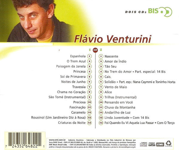 Flávio Venturini : Bis (2xCD, Comp)
