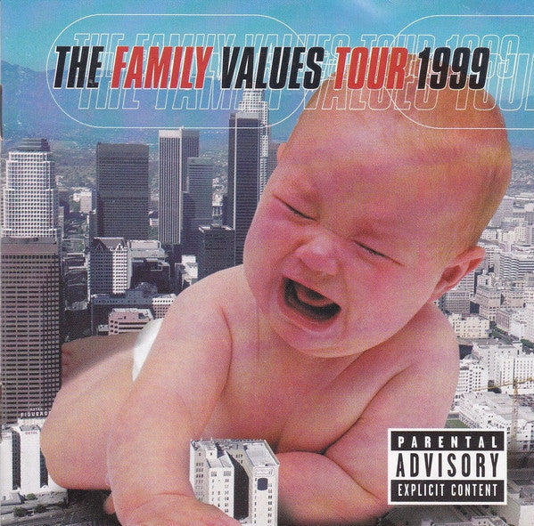Various : The Family Values Tour 1999 (CD)