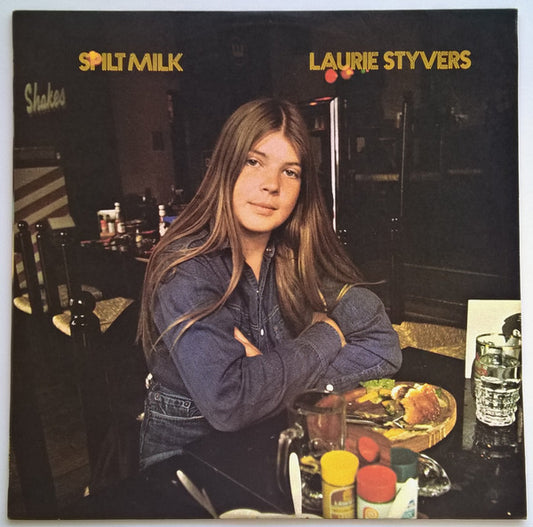 Laurie Styvers : Spilt Milk (LP, Album)