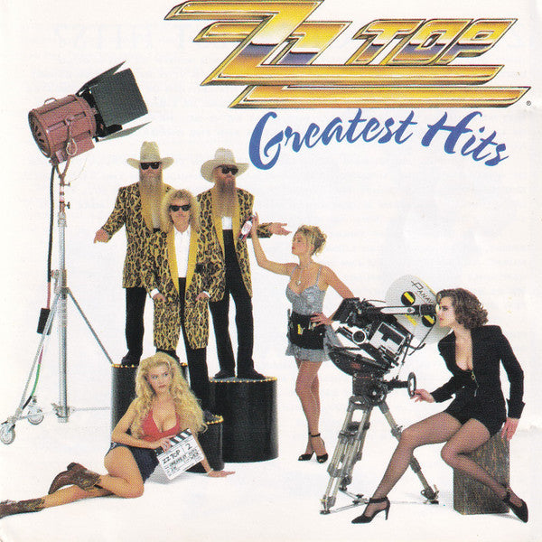 ZZ Top : Greatest Hits (CD, Comp, RE, RM)