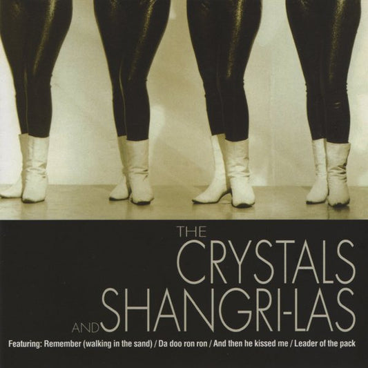 The Crystals and The Shangri-Las : The Crystals and Shangri-Las (CD, Comp)