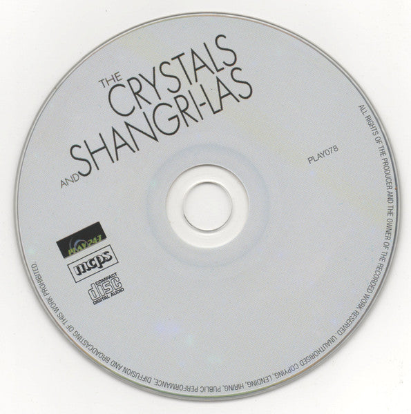 The Crystals and The Shangri-Las : The Crystals and Shangri-Las (CD, Comp)