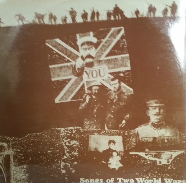 Jack Warner With Mike Sammes Orchestra And Singers : Songs Of Two World Wars (LP, Album, Club, RE)