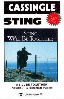 Sting : We'll Be Together (Cass, Maxi)