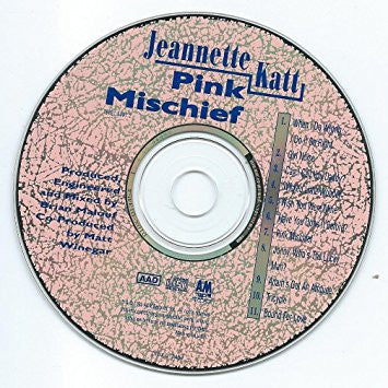 Jeannette Katt : Pink Mischief  (CD, Album)