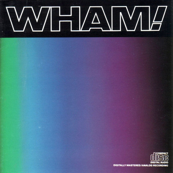 Wham! : Music From The Edge Of Heaven (CD, Album, RE)