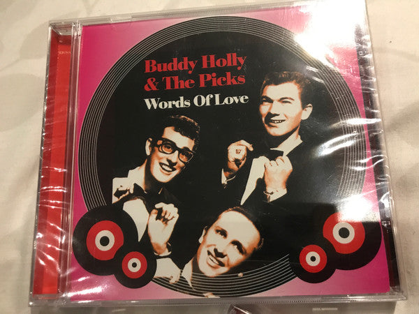 Buddy Holly & The Picks : Words Of Love (CD, Comp, P/Unofficial)