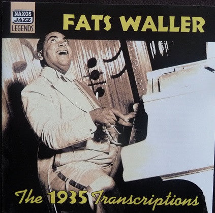 Fats Waller : The 1935 Transcriptions (CD, Comp)