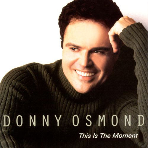 Donny Osmond : This Is The Moment (2xCD, Album)