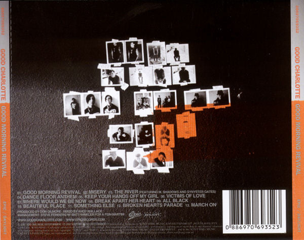 Good Charlotte : Good Morning Revival (CD, Album)