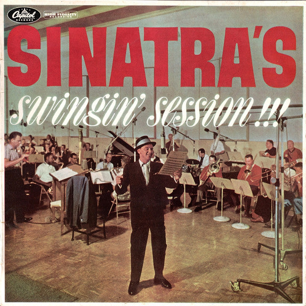 Frank Sinatra : Sinatra's Swingin' Session!!! (LP, Album, Mono)