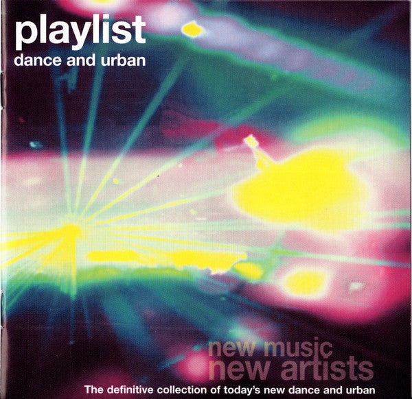 Various : Playlist (Dance And Urban) (CD, Comp, Smplr)