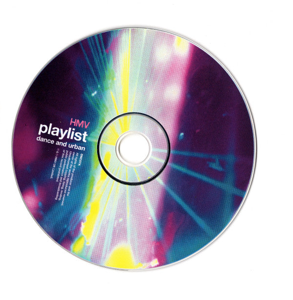 Various : Playlist (Dance And Urban) (CD, Comp, Smplr)