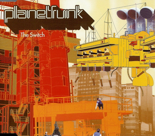 Planetfunk* : The Switch (CD, Single)