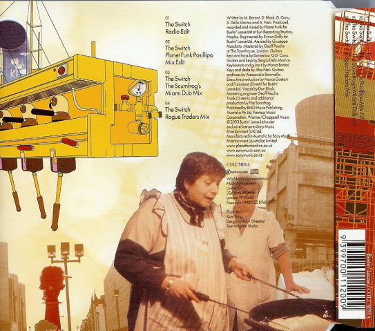 Planetfunk* : The Switch (CD, Single)