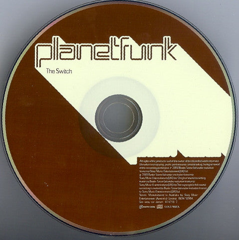 Planetfunk* : The Switch (CD, Single)