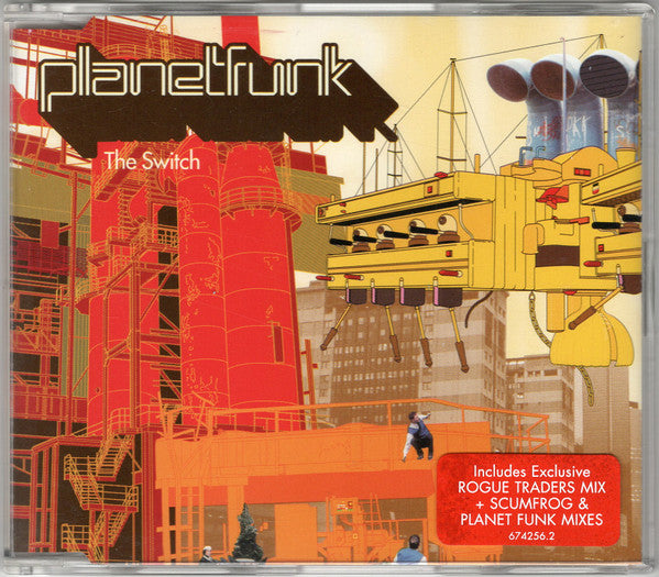 Planetfunk* : The Switch (CD, Single)