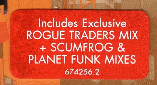 Planetfunk* : The Switch (CD, Single)