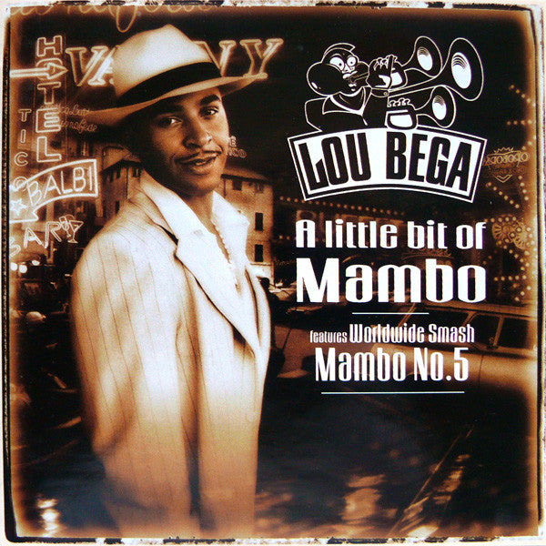 Lou Bega : A Little Bit Of Mambo (CD, Album)