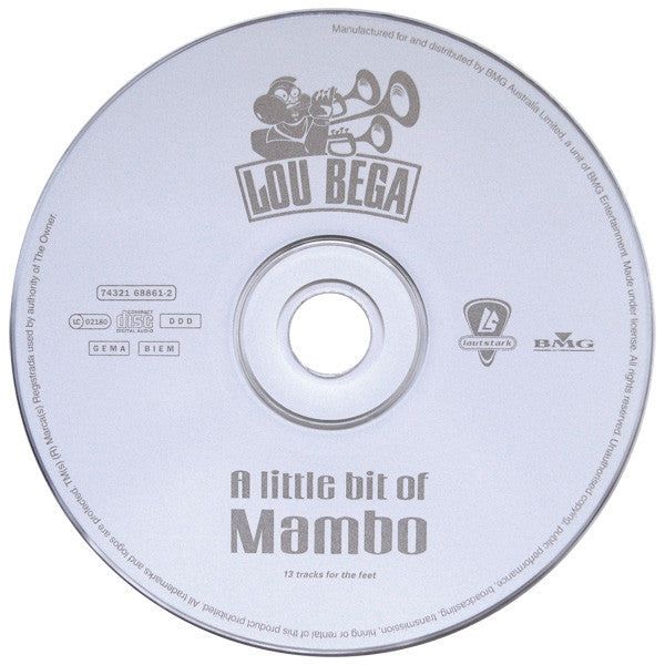 Lou Bega : A Little Bit Of Mambo (CD, Album)