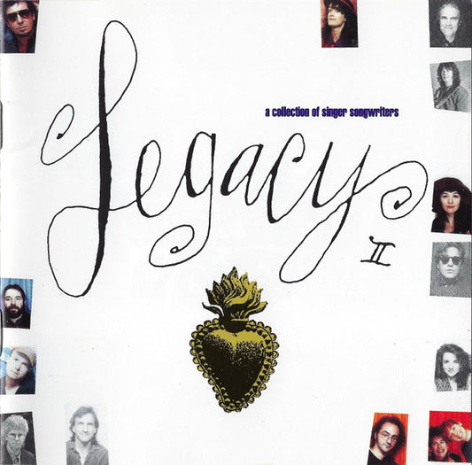 Various : Legacy II: A Collection Of Singer Songwriters. (CD, Comp)