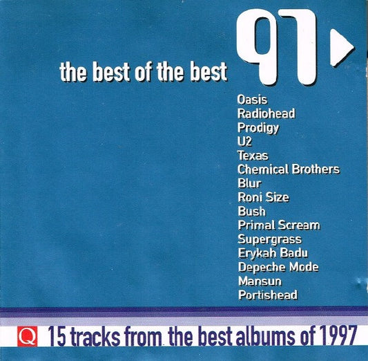 Various : The Best Of The Best 97 (CD, Comp)