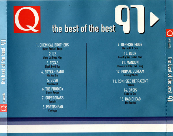 Various : The Best Of The Best 97 (CD, Comp)