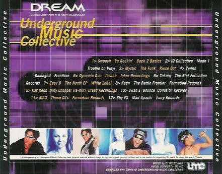 DJ Wildchild & MC MC : Underground Music Collective (CD, Comp, Mixed)