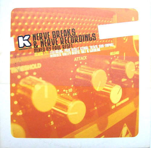 Paul Reset : Nerve Breaks & Nerve Recordings (CD, Comp, Mixed)