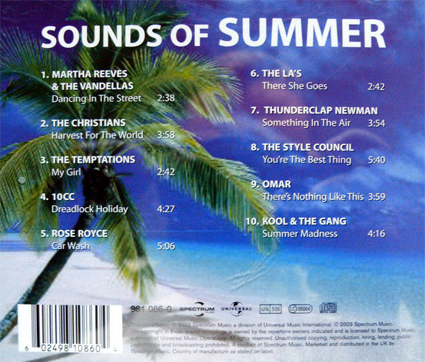 Various : Sounds Of Summer (CD, Comp)