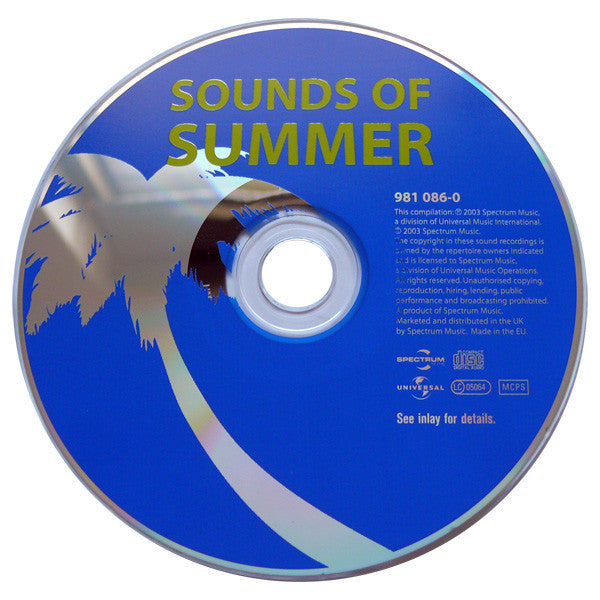 Various : Sounds Of Summer (CD, Comp)